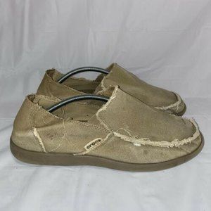 Crocs Santa Cruz KhakiSlip-On Loafers Shoes Men’s Size 12